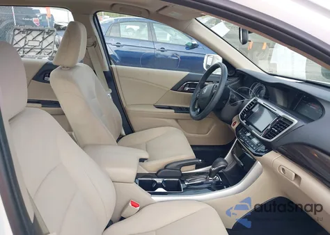 2016 Honda Accord Ex из США, поврежденный, VIN 1HGCR2F77GA240428